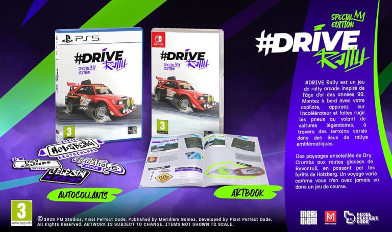 #DRIVE Rally – édition spéciale (PS5)