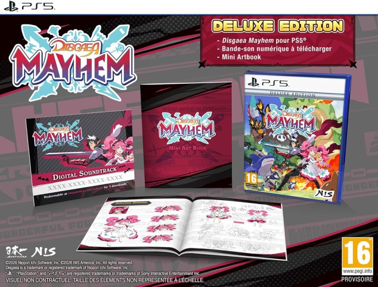 Disgaea Mayhem – édition Deluxe (PS5)