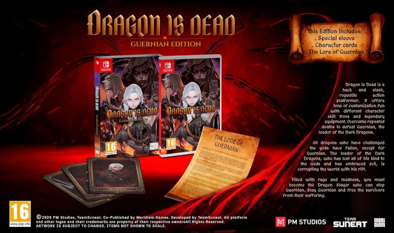 Dragon is Dead – Guernian Edition (Switch)