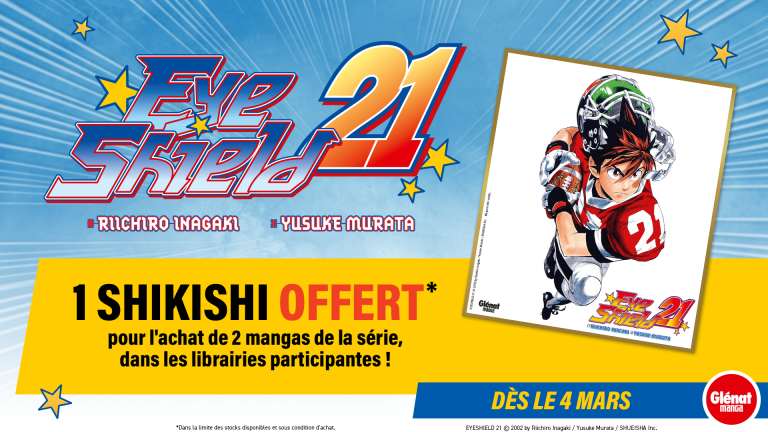 🏈 Eyeshield 21 : un anniversaire événement pour les fans en 2026 !