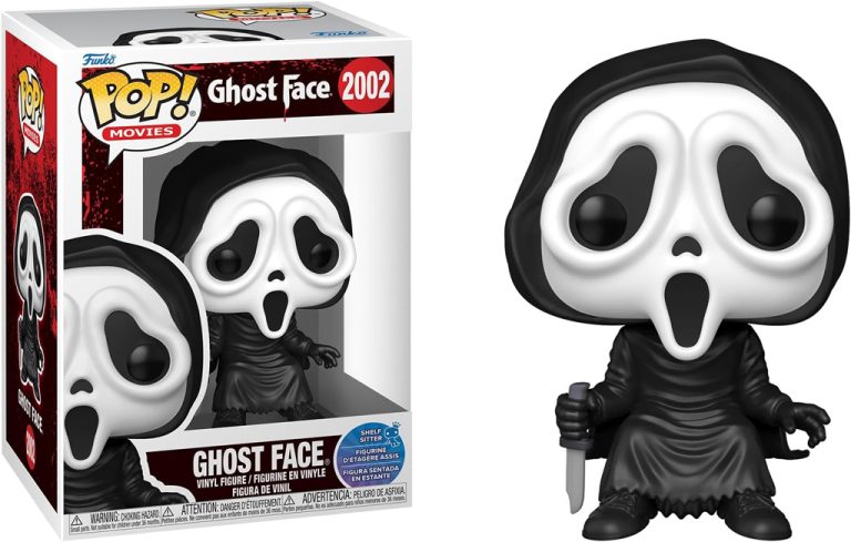 Figurine Funko Pop – Scream – Ghostface
