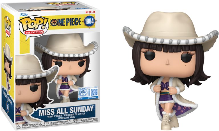 Figurine Funko Pop – Miss All Sunday – One Piece