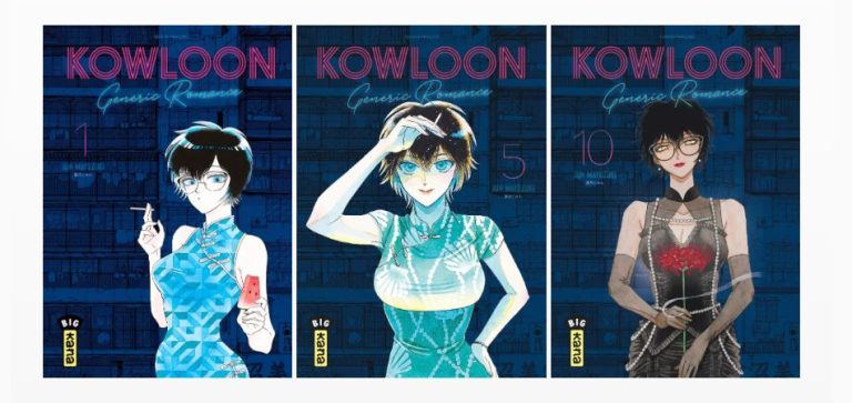 ❤️ Fin annoncée pour Kowloon Generic Romance : le manga culte tire sa révérence