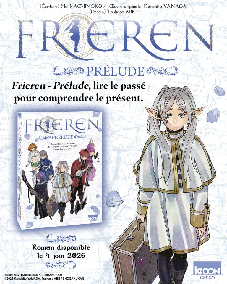 📖 Frieren Prélude : un roman inédit pour explorer le passé des héros