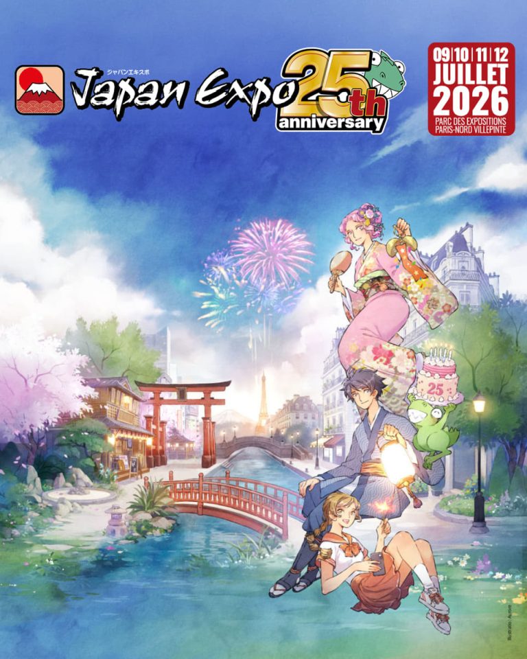 🎌 25 ans de Japan Expo : l’affiche et l’invité d’honneur manga dévoilés