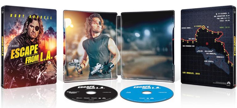 John Carpenter&rsquo;s Escape From L.A. – Steelbook 4K
