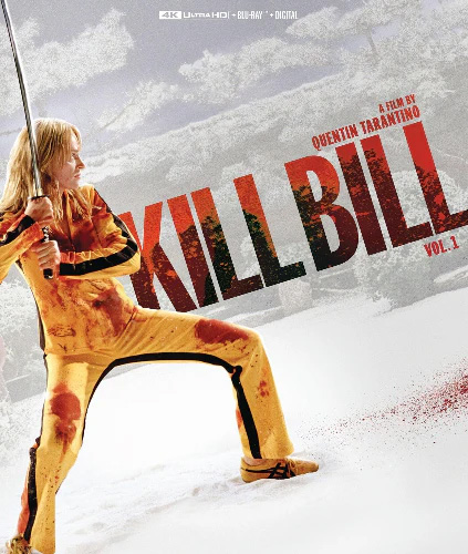 Kill Bill Volume 1 – Blu-ray 4K