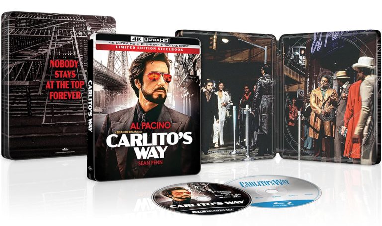 L&rsquo;Impasse – Steelbook 4K