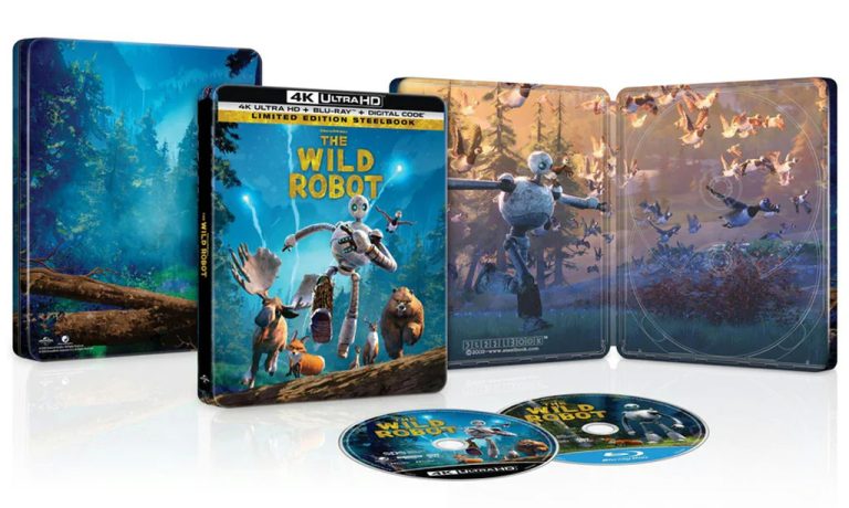 Le Robot sauvage – Steelbook 4K
