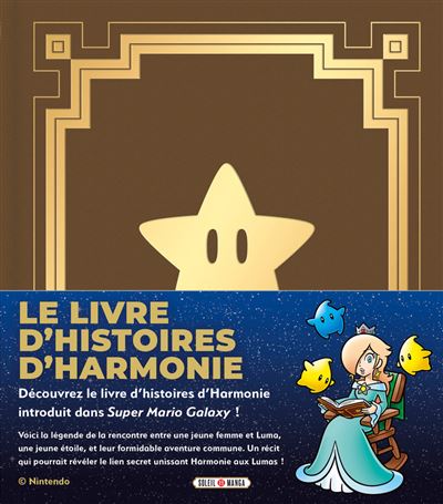 🌟 Le livre d’histoires d’Harmonie : un conte céleste touchant dans l’univers de Mario