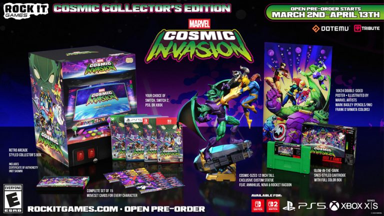 MARVEL Cosmic Invasion – édition collector