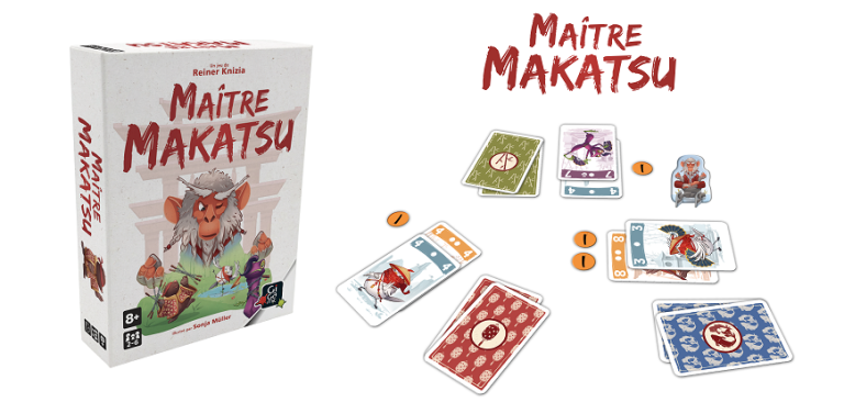🥋 Maître Makatsu : le dojo tactique de Gigamic