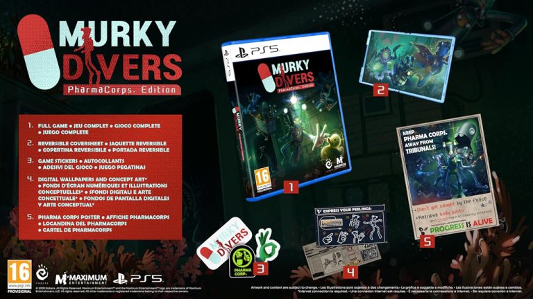 Murky Divers – PharmaCorps Edition (PS5)