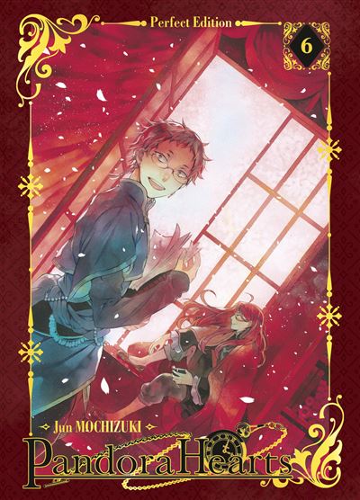🖤 Avis manga : Pandora Hearts Tome 6 – Une intrigue qui bascule dans l’ombre