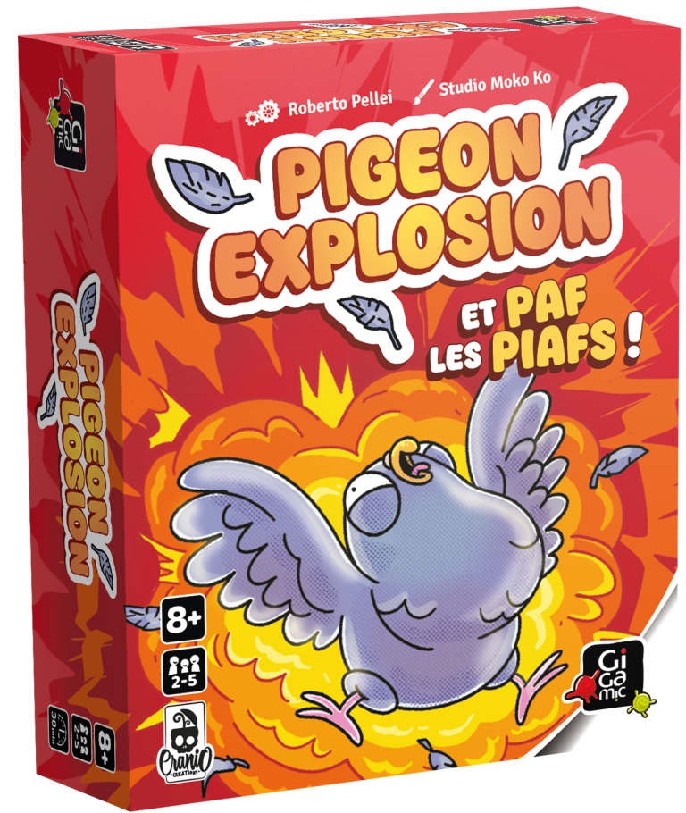 🐦 Pigeon Explosion : le jeu de cartes délirant qui promet des parties explosives