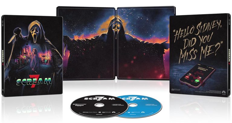 Scream 7 – Steelbook 4K