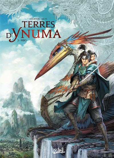 ⚔️ Terres d’Ynuma, tome 2 : une quête sous tension dans un univers toujours plus sombre