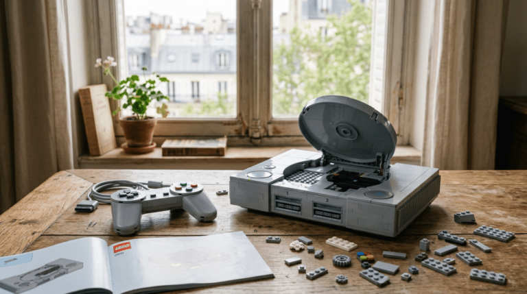 🎮 Un set lego playstation pourrait bientôt voir le jour… et les fans sont déjà en ébullition