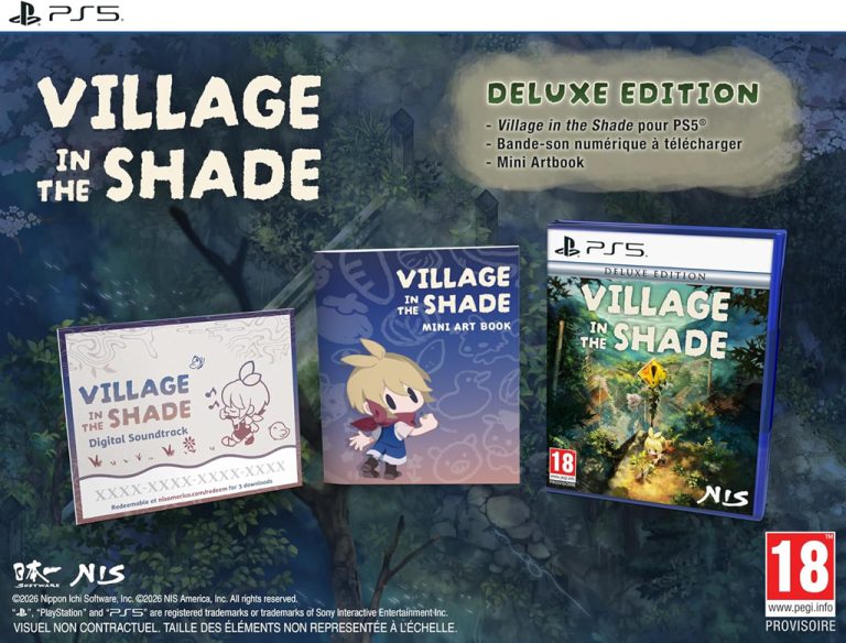 Village in the Shade – édition Deluxe (PS5)