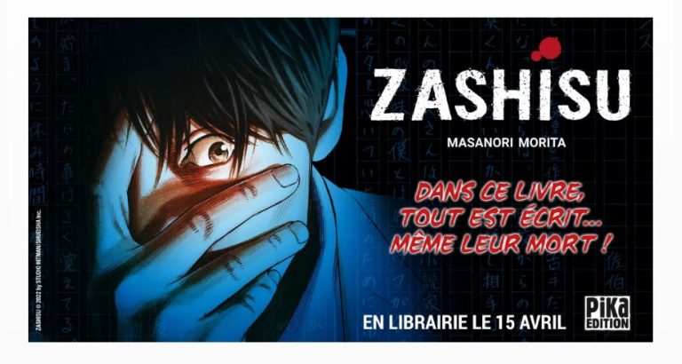🕵️‍♂️ Zashisu : le thriller psychologique de Masanori Morita arrive chez Pika Edition