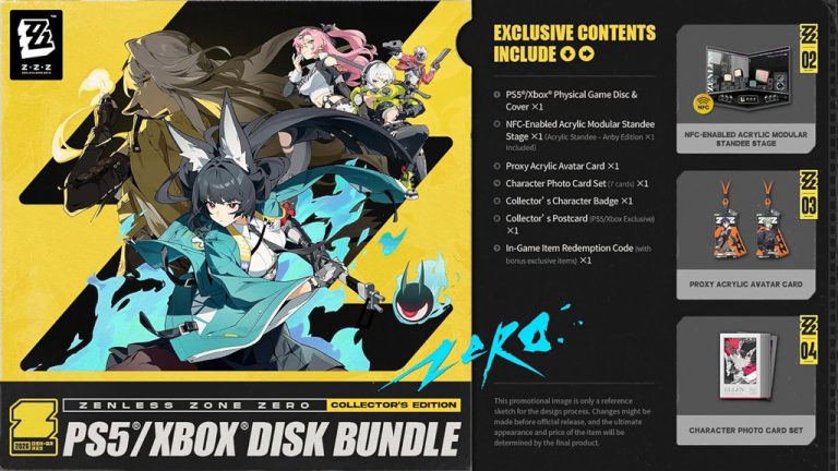 Zenless Zone Zero – édition collector (PS5)