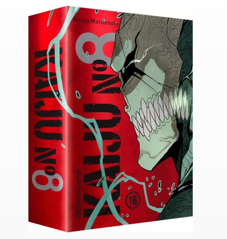 🐉 KAIJU N°8 : un coffret collector pour le tome final