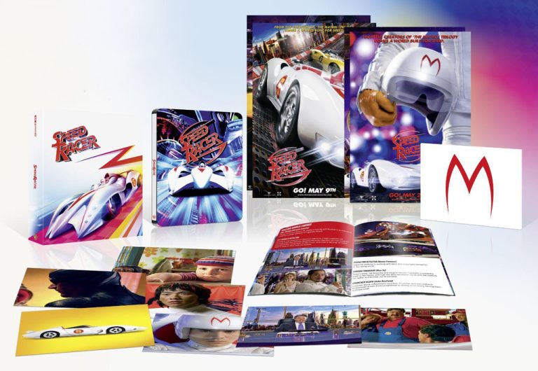Speed Racer – édition collector coffret steelbook 4K