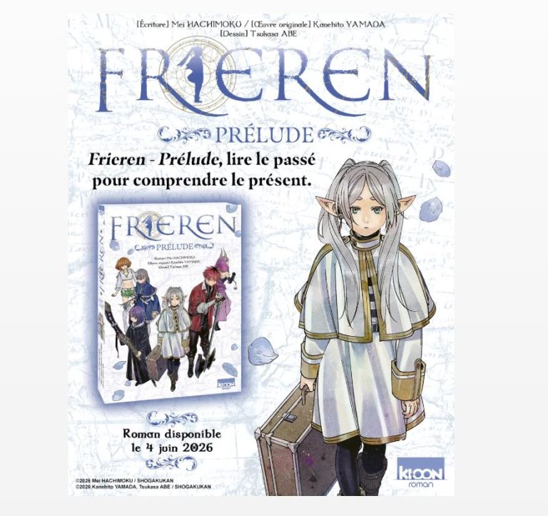 📚 Frieren : un roman prélude inédit arrive enfin en France