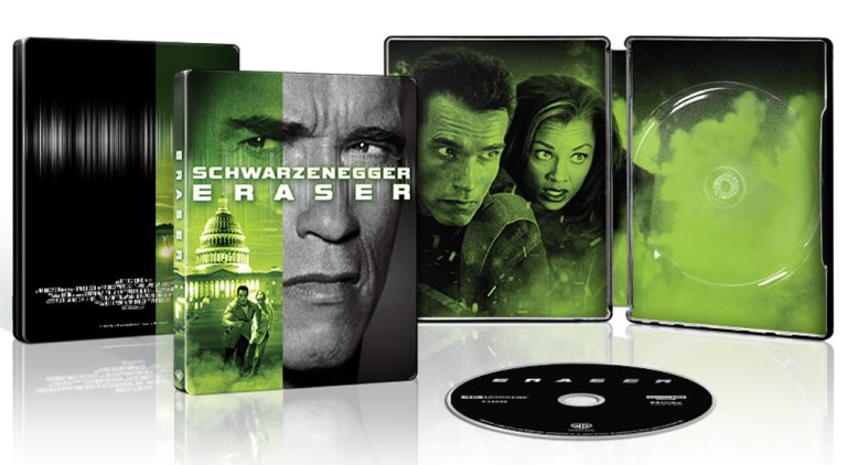 L&rsquo;Effaceur – Steelbook 4K