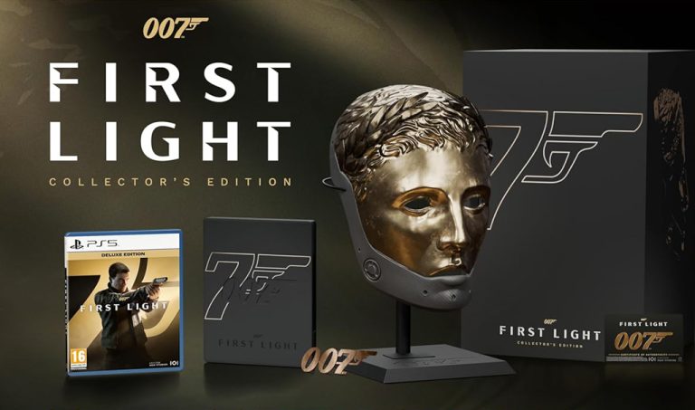 007 First Light – édition collector masque (PS5)