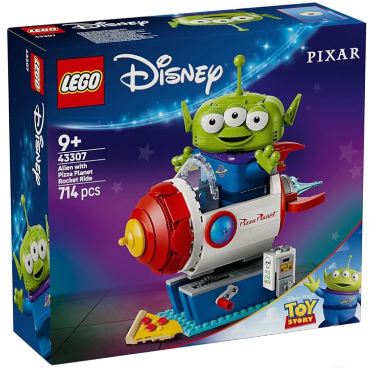 Alien et la Fusée Pizza Planet de Toy Story – LEGO Disney