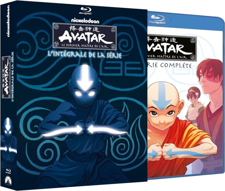 Avatar, Le Dernier Maître De L&rsquo;Air – Coffret Intégrale de la série Blu-ray