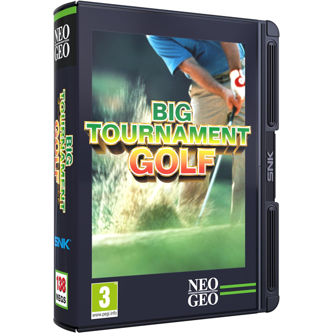 Big Tournament Golf – Neo-Geo AES+