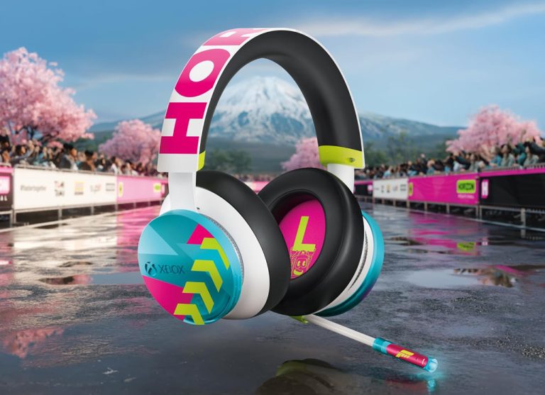 Casque micro Sans Fil Xbox – Édition Limitée Forza Horizon 6