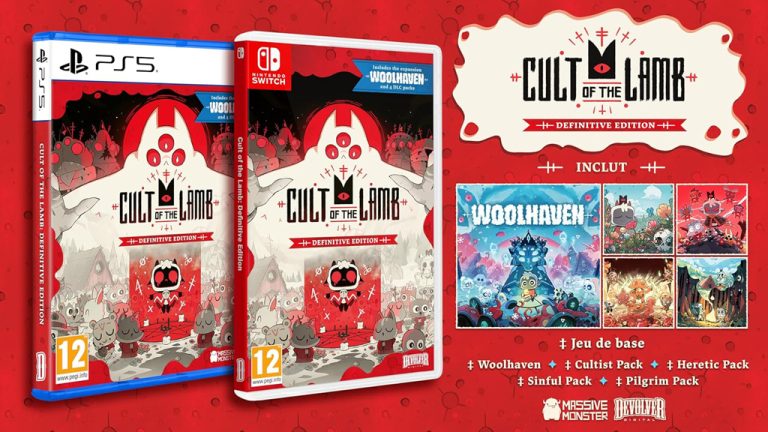 Cult of the Lamb – Definitive Edition (Switch)