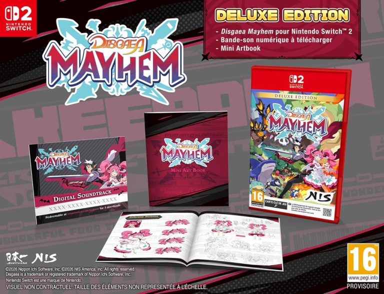 Disgaea Mayhem – édition Deluxe (Switch 2)
