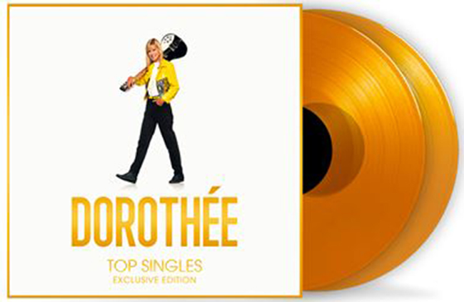 Dorothée : Top Singles – Bande originale Exclusive Edition vinyle