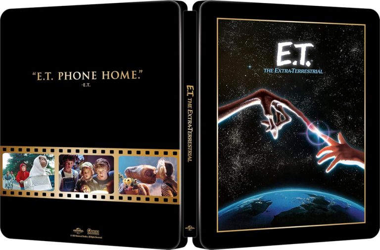 E.T – Steelbook 4K
