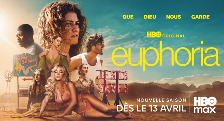 🌟 Euphoria : La bande-annonce de la saison 3 dévoilée