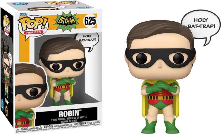 Figurine Funko Pop Heroes – Robin dans la série TV Batman 1966