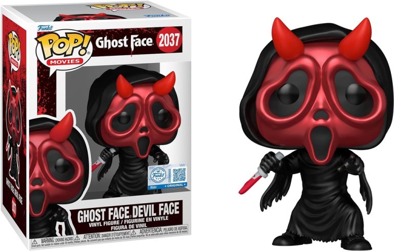Figurine Funko Pop – Ghost Face – Devil Mask – Metallic