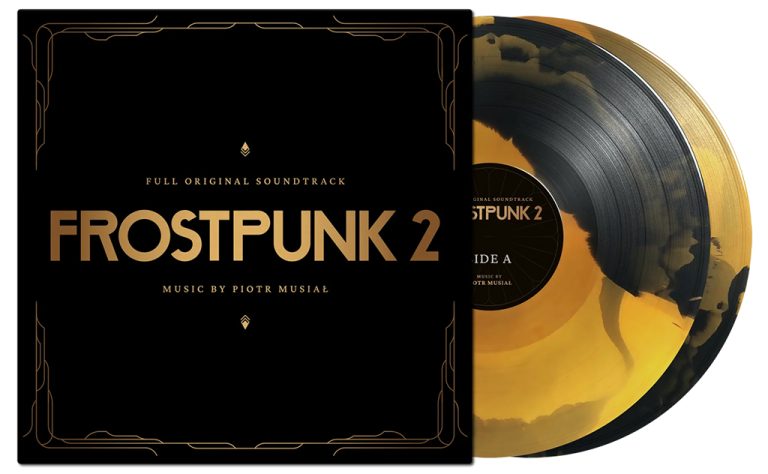 Frostpunk 2 – Bande originale double vinyle