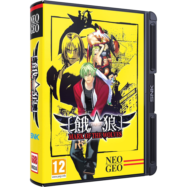 Garou: Mark of the Wolves – Neo-Geo AES+