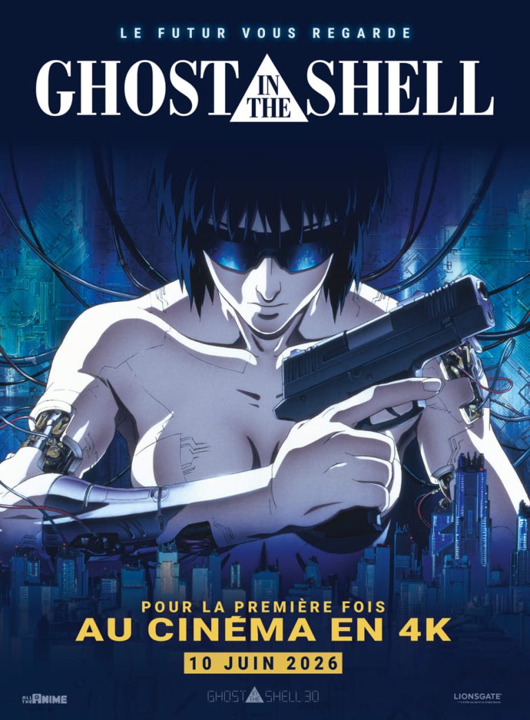 🤖 Ghost in the Shell : le classique culte revient en 4K au cinéma