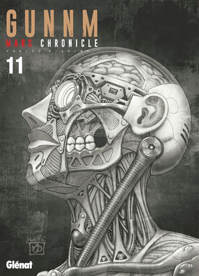 ⚙️ Gunnm – Mars Chronicle T11 : une conclusion en demi-teinte
