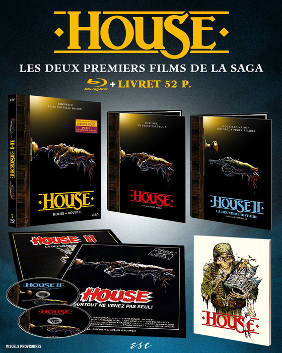 House 1 & 2 – Coffret collector