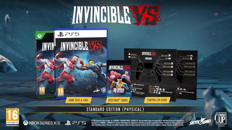 Invincible VS – édition standard (PS5)