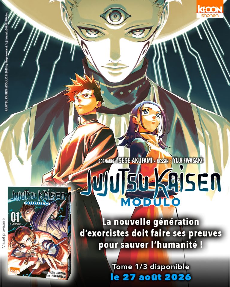 Jujutsu Kaisen Modulo débarque chez Ki-oon : le spin-off qui relance la machine