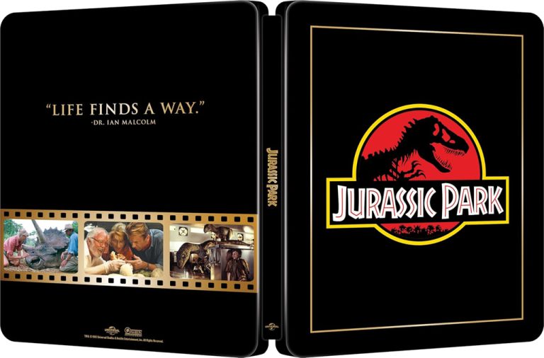 Jurassic Park – Steelbook 4K