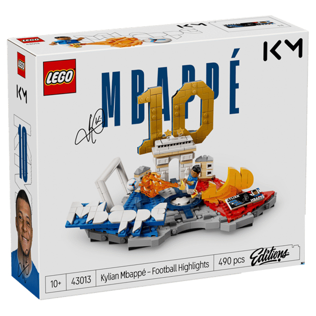 Kylian Mbappé : Best of – LEGO Editions